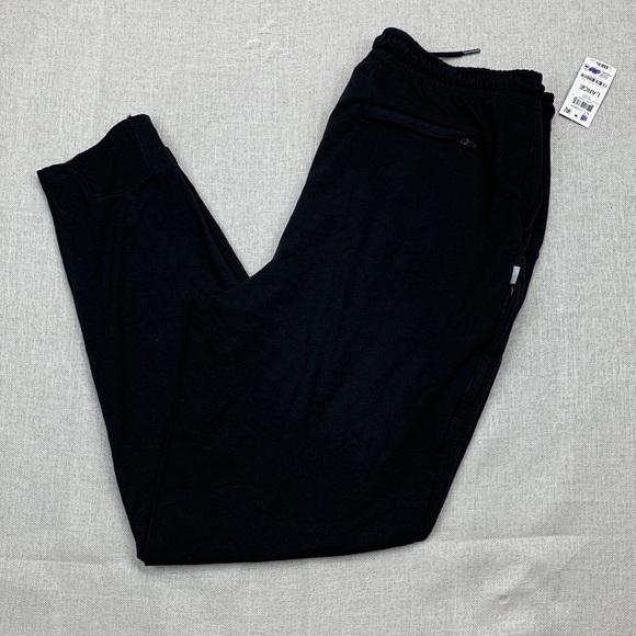 Alfani Men's Mendoza Jogger Pajama Pants Size L